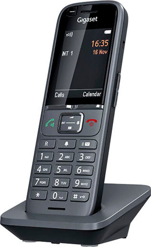 Telekom DECT Handset elmeg Festnetztelefon Bluetooth) D132 (Mobilteile: 1