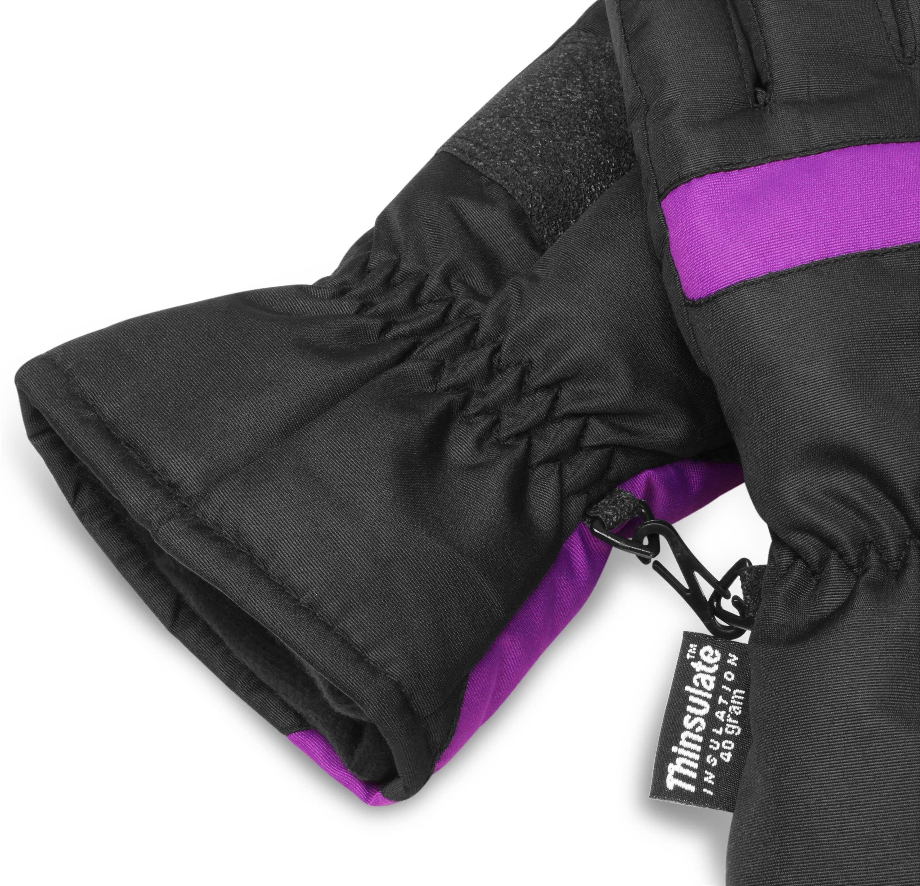 Polar Husky Skihandschuhe Winterhandschuhe Jannu Winter Sporthandschuhe Thermohandschuhe für Damen und Herren