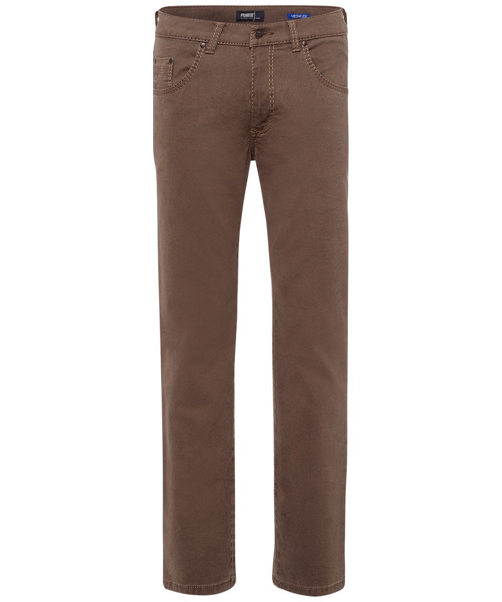 Pioneer Authentic Jeans 5-Pocket-Jeans PIONEER RANDO brown 16741 5510.8002 - MEGAFLEX
