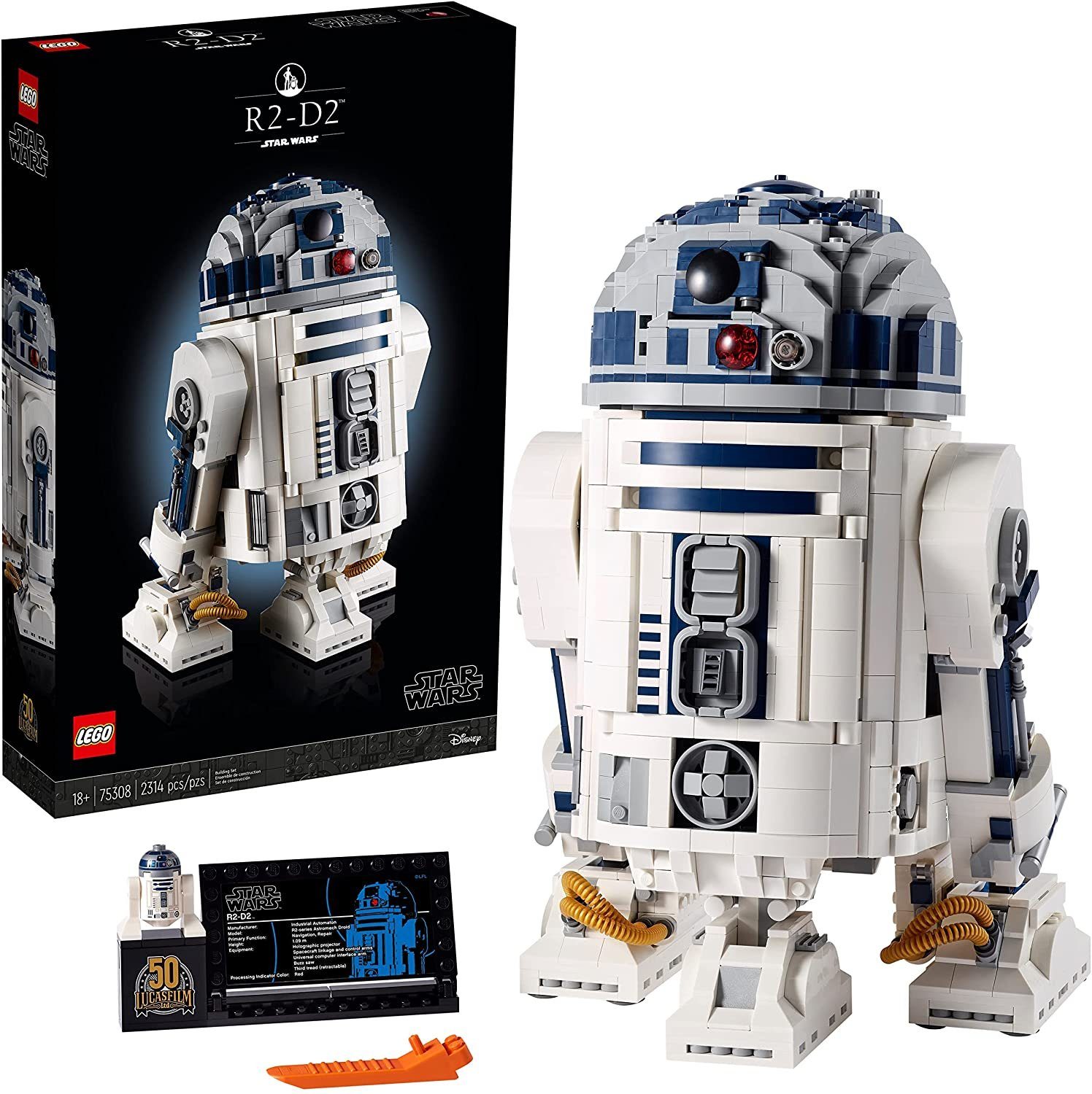 LEGO® Spielbausteine 75308 R2-D2™, (2314 St)