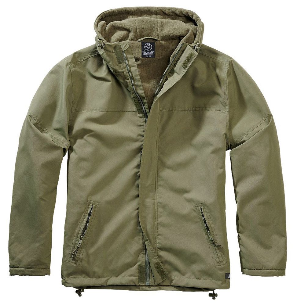 Brandit Kurzjacke Frontzip Windbreaker günstig online kaufen