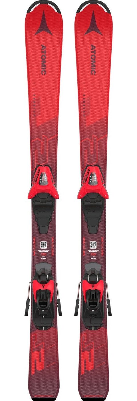 Atomic Ski REDSTER J2 100-120 + C 5 GW Re Black