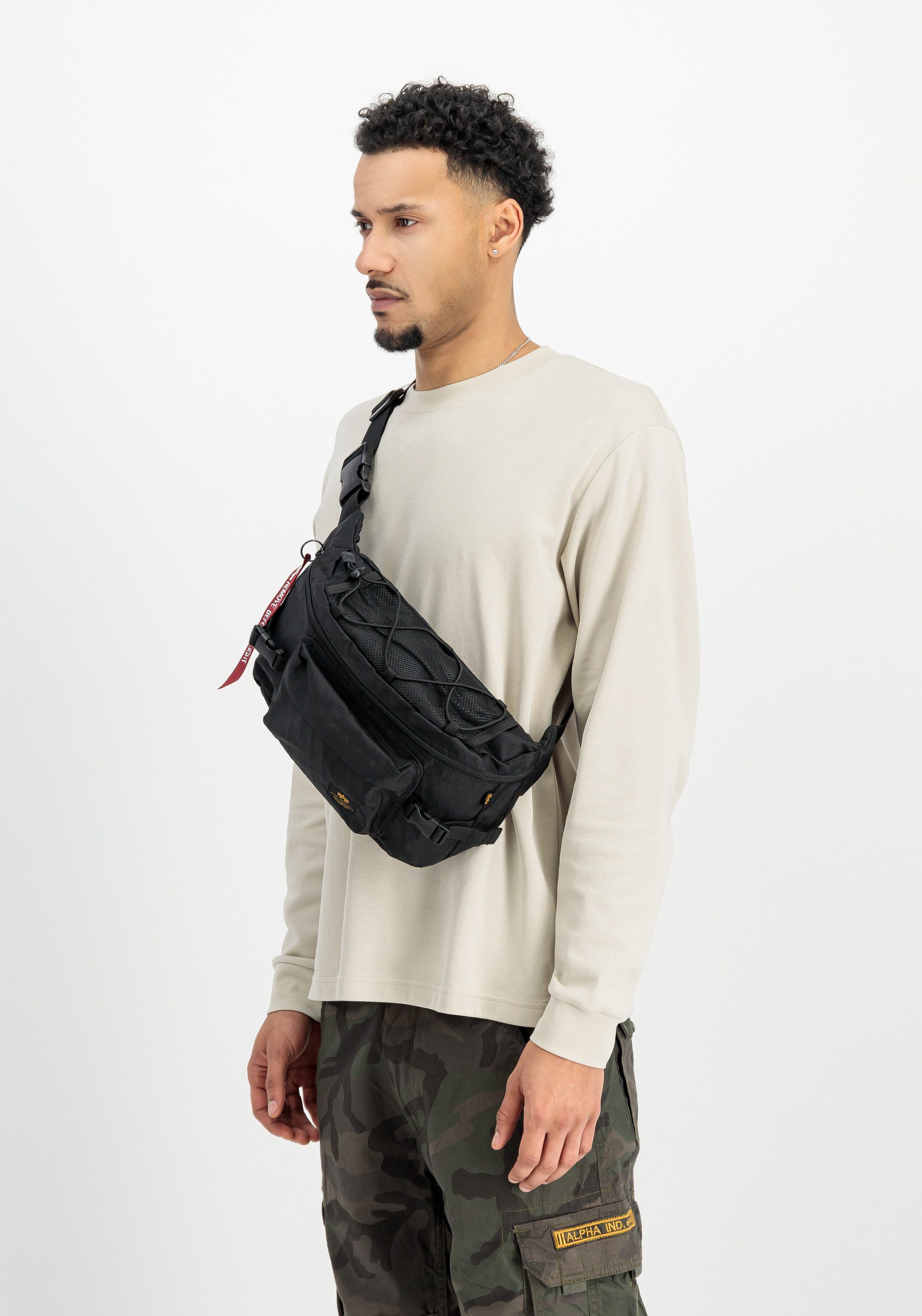 Alpha Industries Gürteltasche Combat Waist Bag