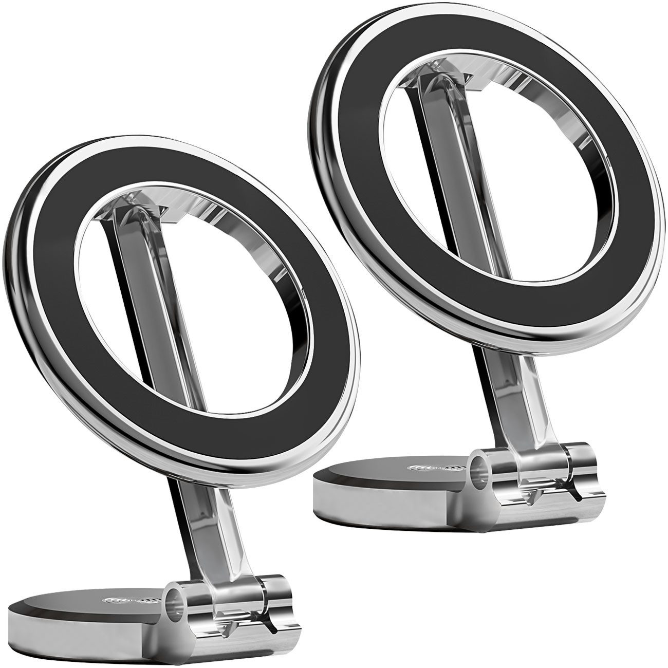 Casativo Handy-Halterung Robuste Auto Smartphone-Halterung MagSafe komp, 360° drehbar, (2-tlg., einfache Montage, Magnethalterung für iPhone 16,15,14,13,12)
