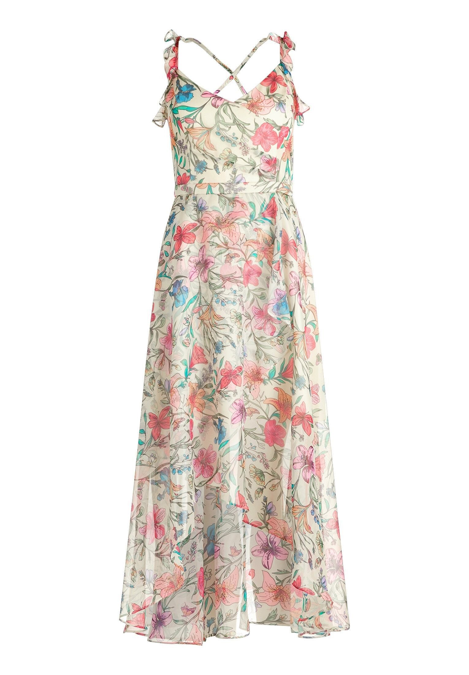 Vera Mont Abendkleid Damen mit Volant