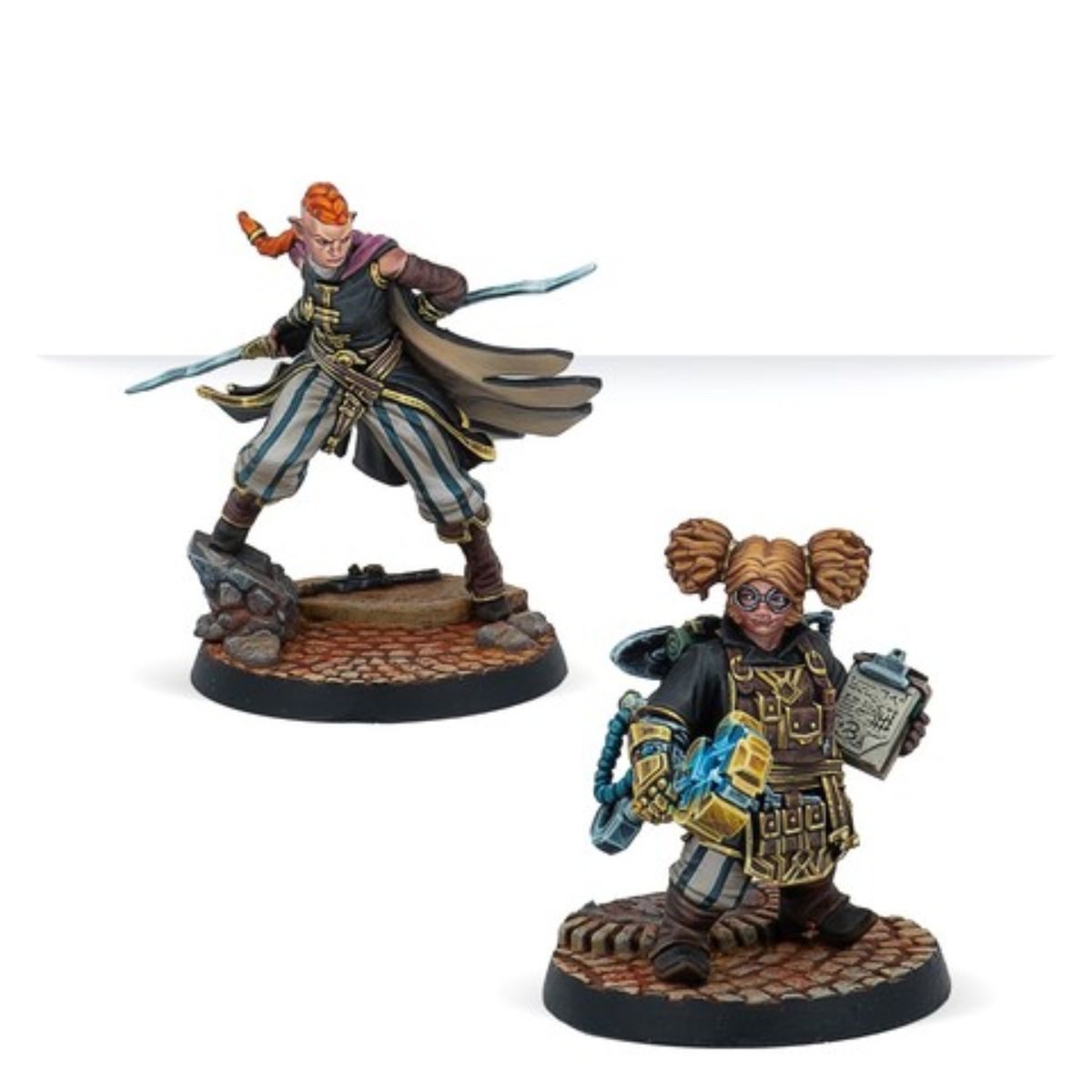 Corvus Belli Spiel Wc Black Legion Supp