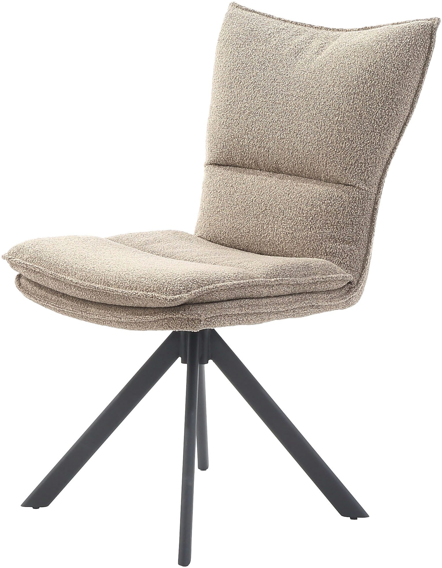 Jockenhöfer Gruppe Drehstuhl Florina (Set, 4 St), 4-Fuss-Stuhl, inklusive Drehfunktion (360), bis 150kg belastbar