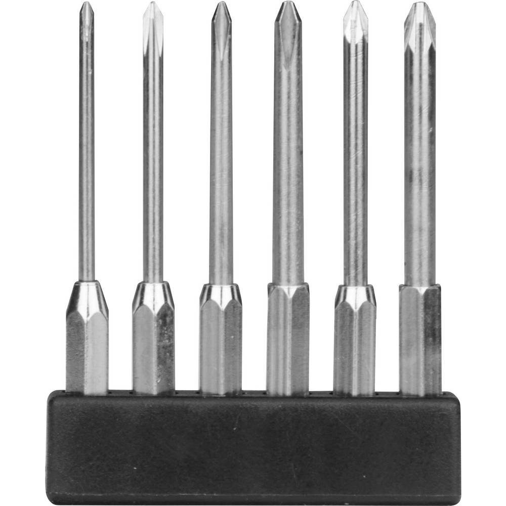 Bit-Set 6tlg. Mini-Bit-Sortiment Kreuz lange Ausführung