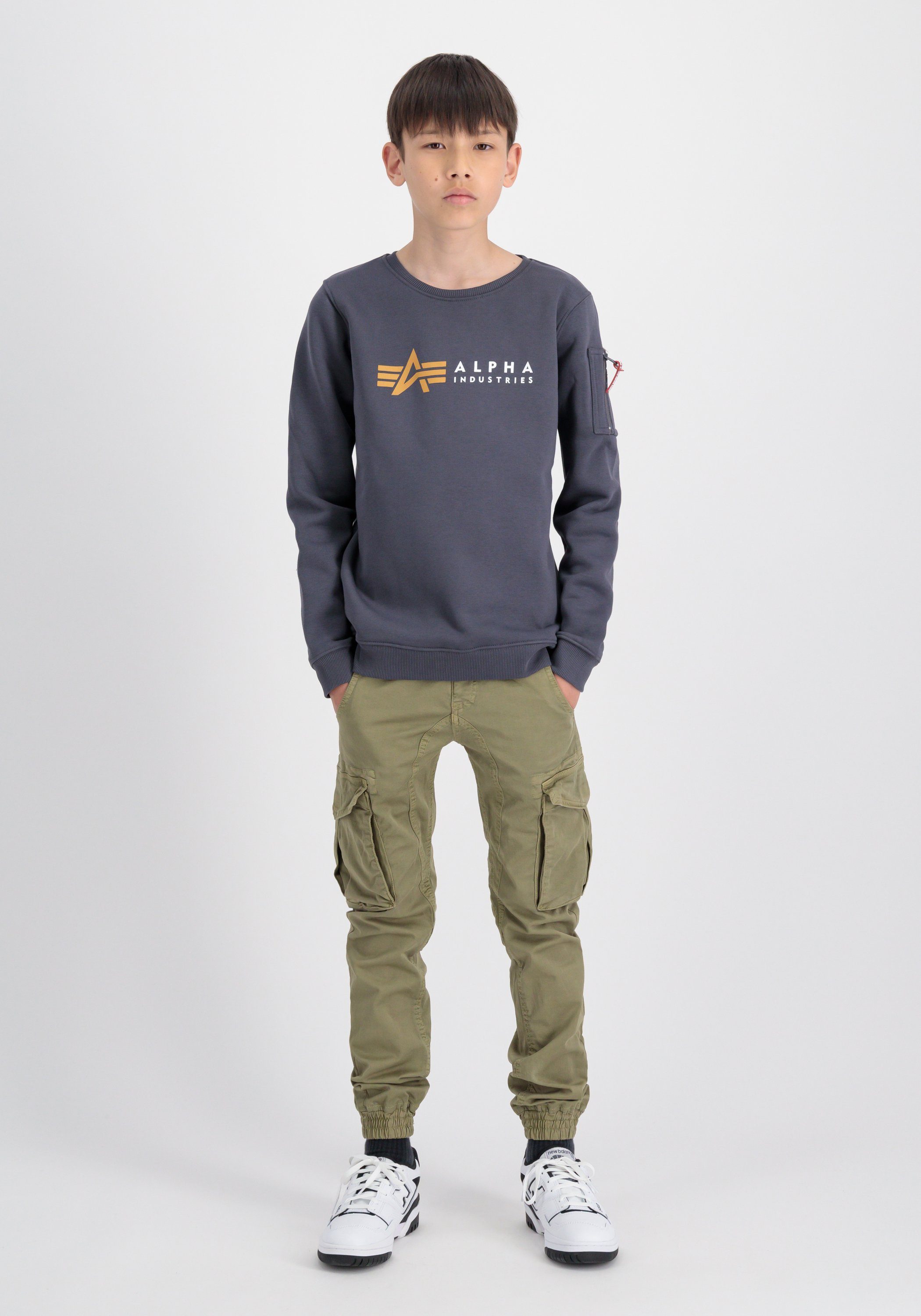 Alpha Kids Industries Industries Sweatshirts Sweater - Alpha