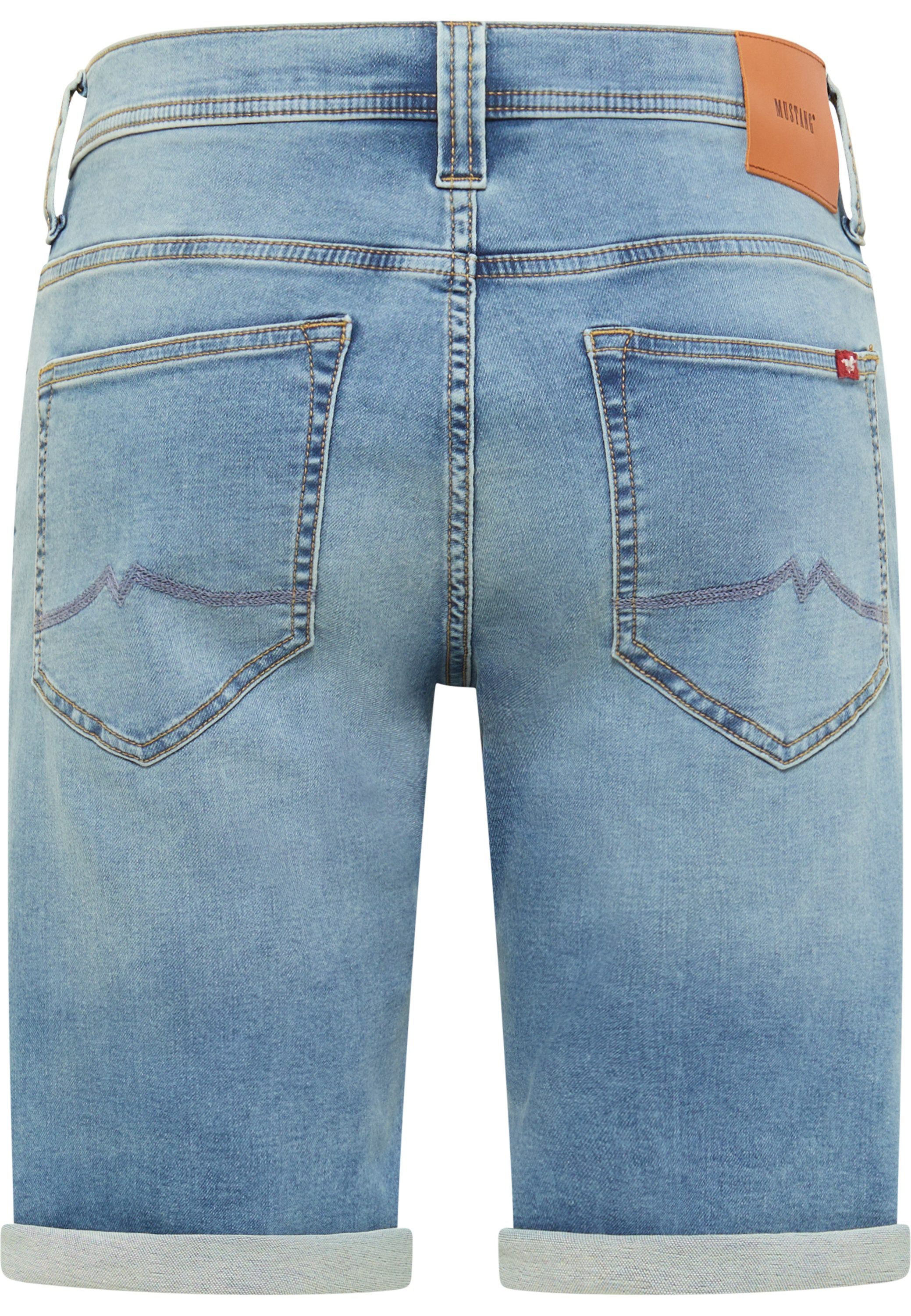 MUSTANG Slim-fit-Jeans Herren Style Chicago Shorts günstig online kaufen
