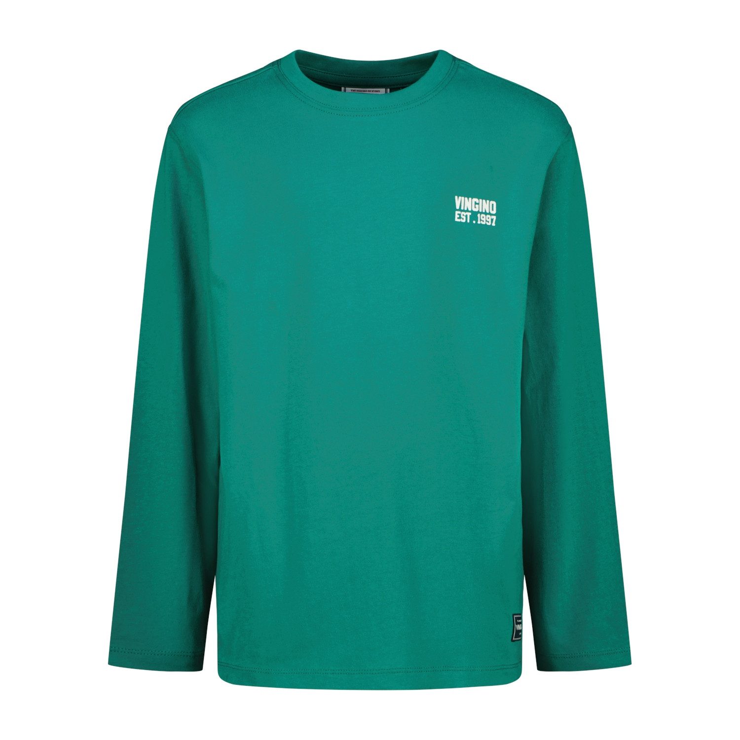 Vingino Langarmshirt mit Print, Baumwollqualität