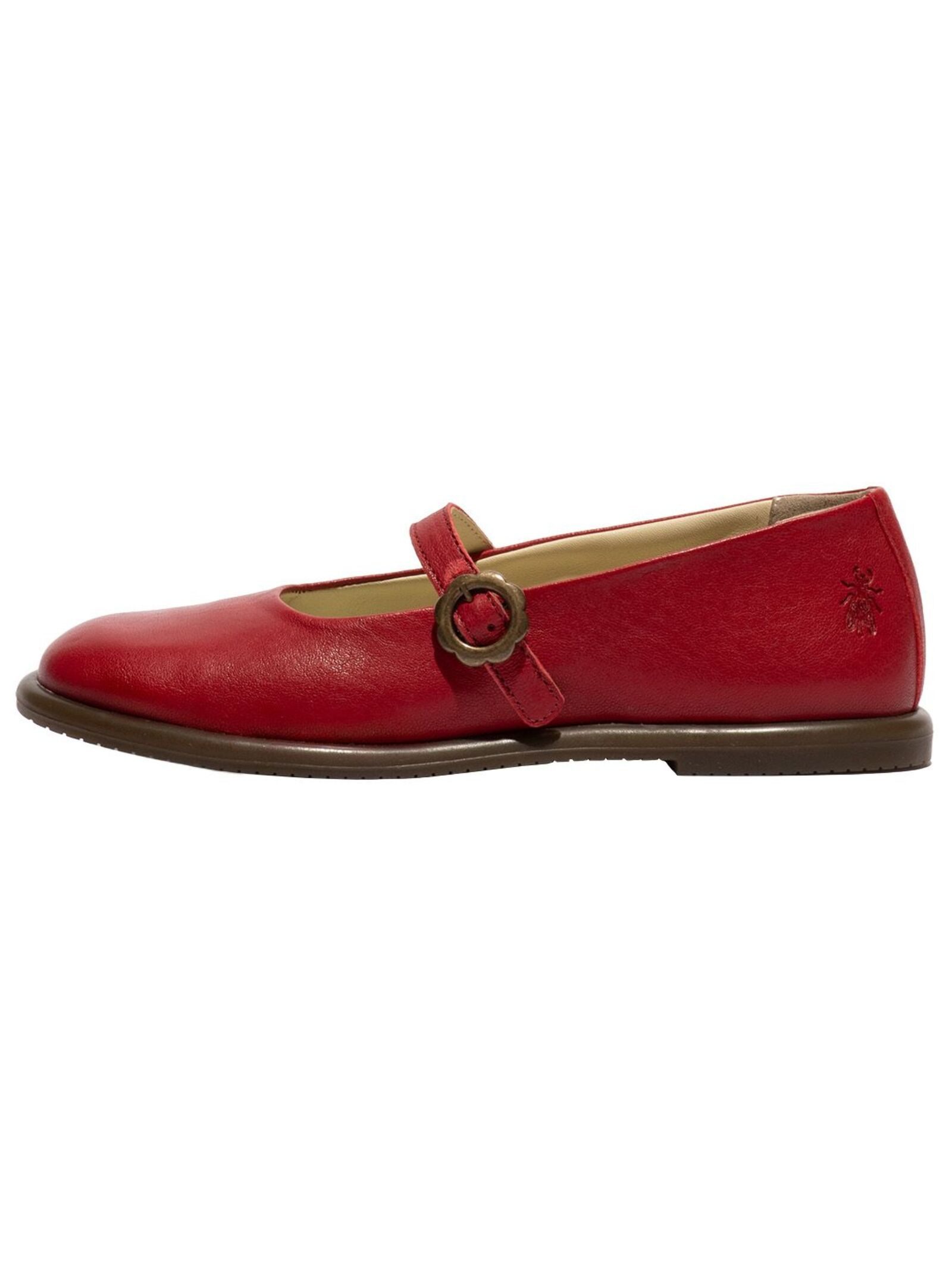 Fly London Fly London Ballerinas Leder Riemchenballerina günstig online kaufen