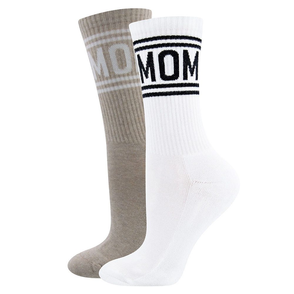 Socken Socken MOM Mini Me 2er Pack