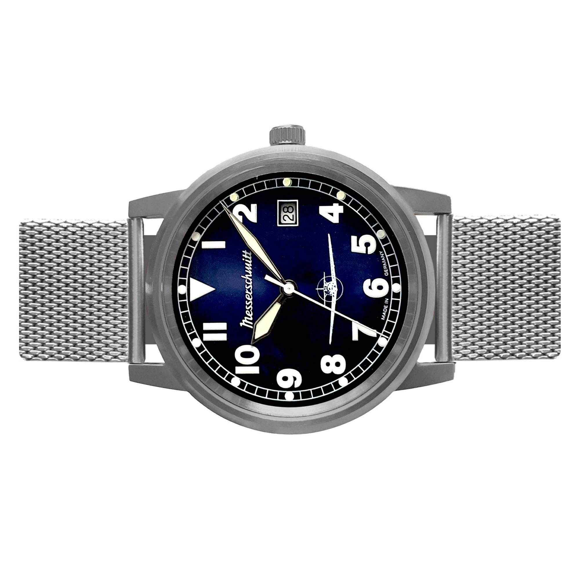 Messerschmitt Quarzuhr ME-9673-108M