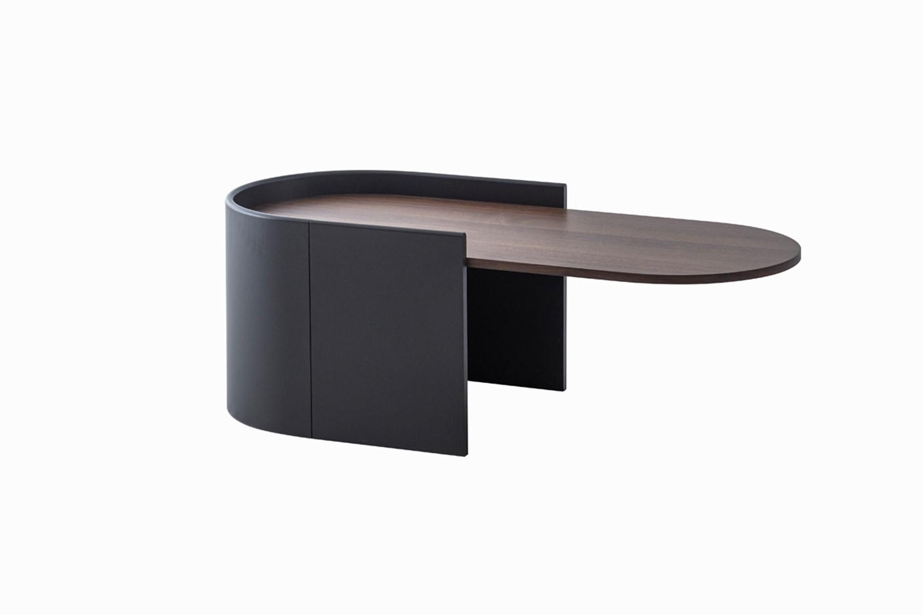 JVmoebel Couchtisch Couchtisch Modern Schwarz Braun Elegant Tisch Beistelltisch Deko, Made in Europa