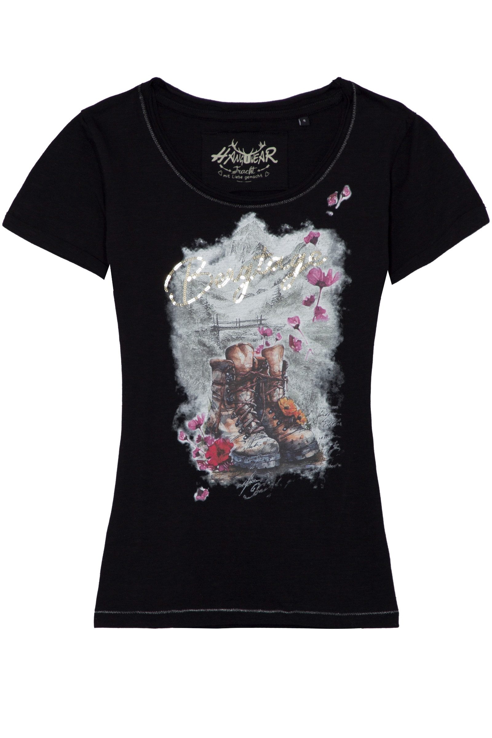 Hangowear Trachtenshirt Trachtenshirt Damen - FAYETTA günstig online kaufen