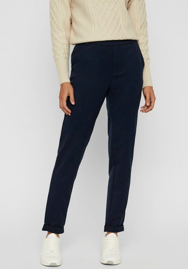 Vero Moda Anzughose VMMAYA hinten mit Gummizugbündchen – Bild 2 von 5