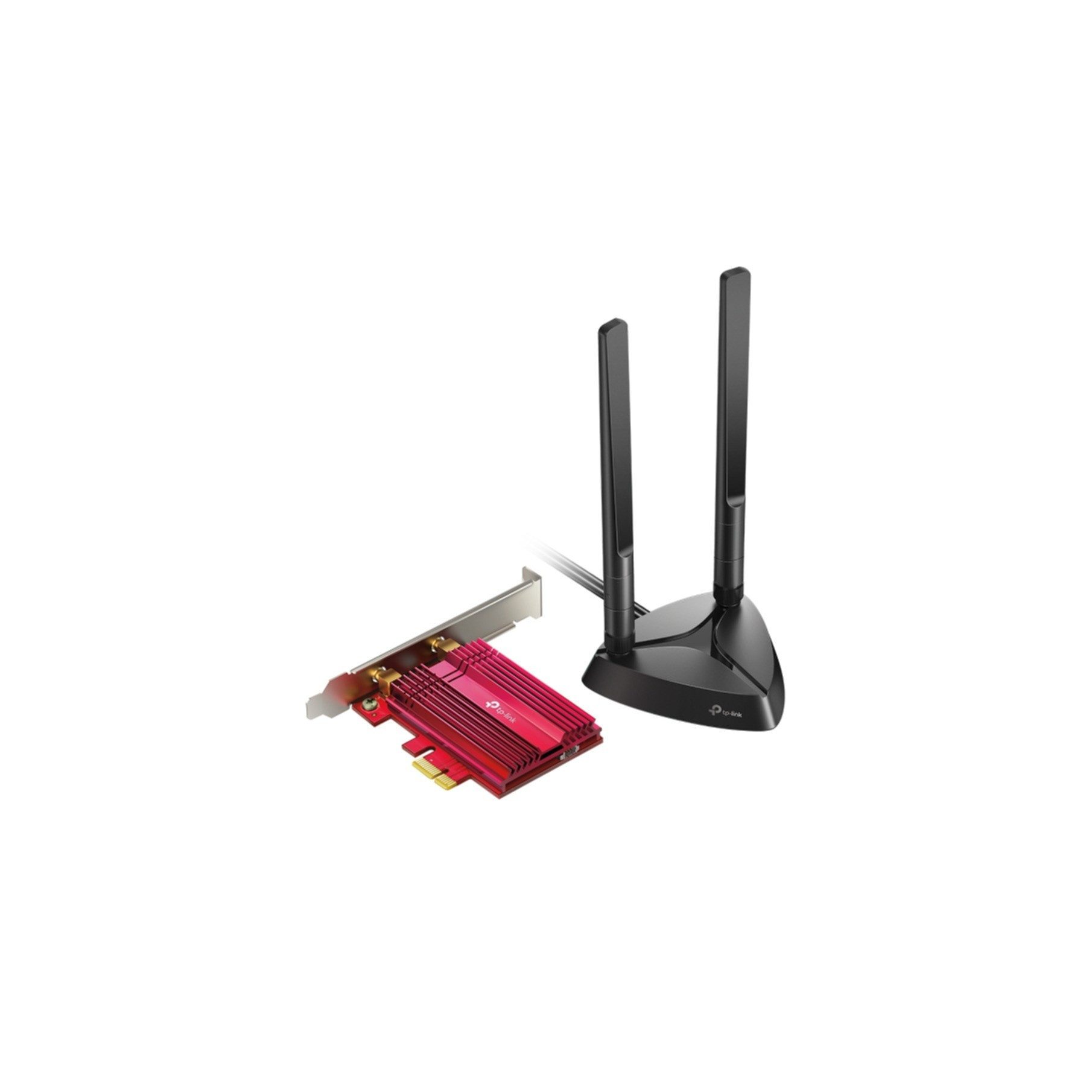 tp-link AX3000 Wi-Fi 6 Bluetooth 5.0 PCIe-Adapter Reichweitenverstärker