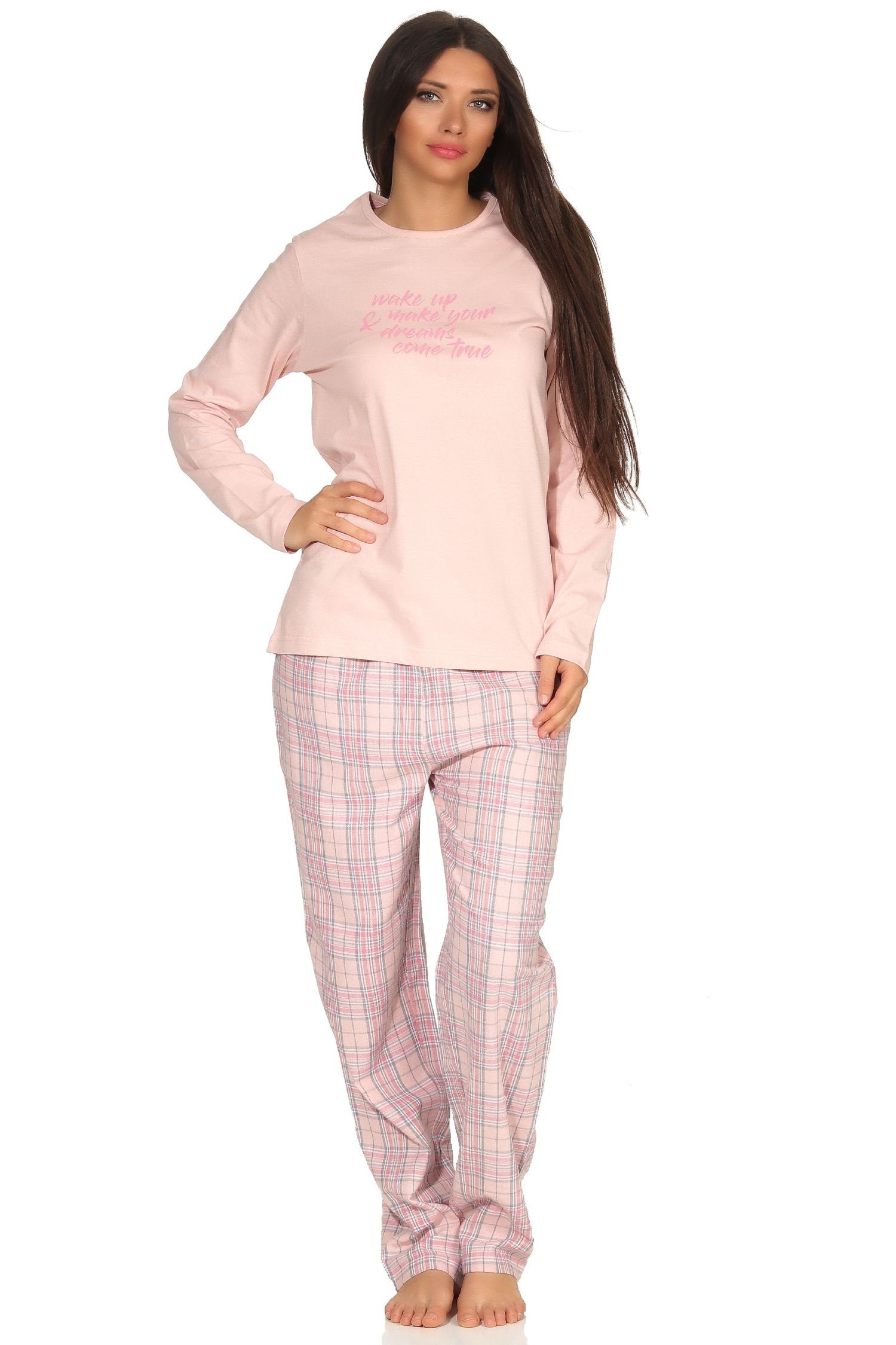 rosa Pyjama Normann
