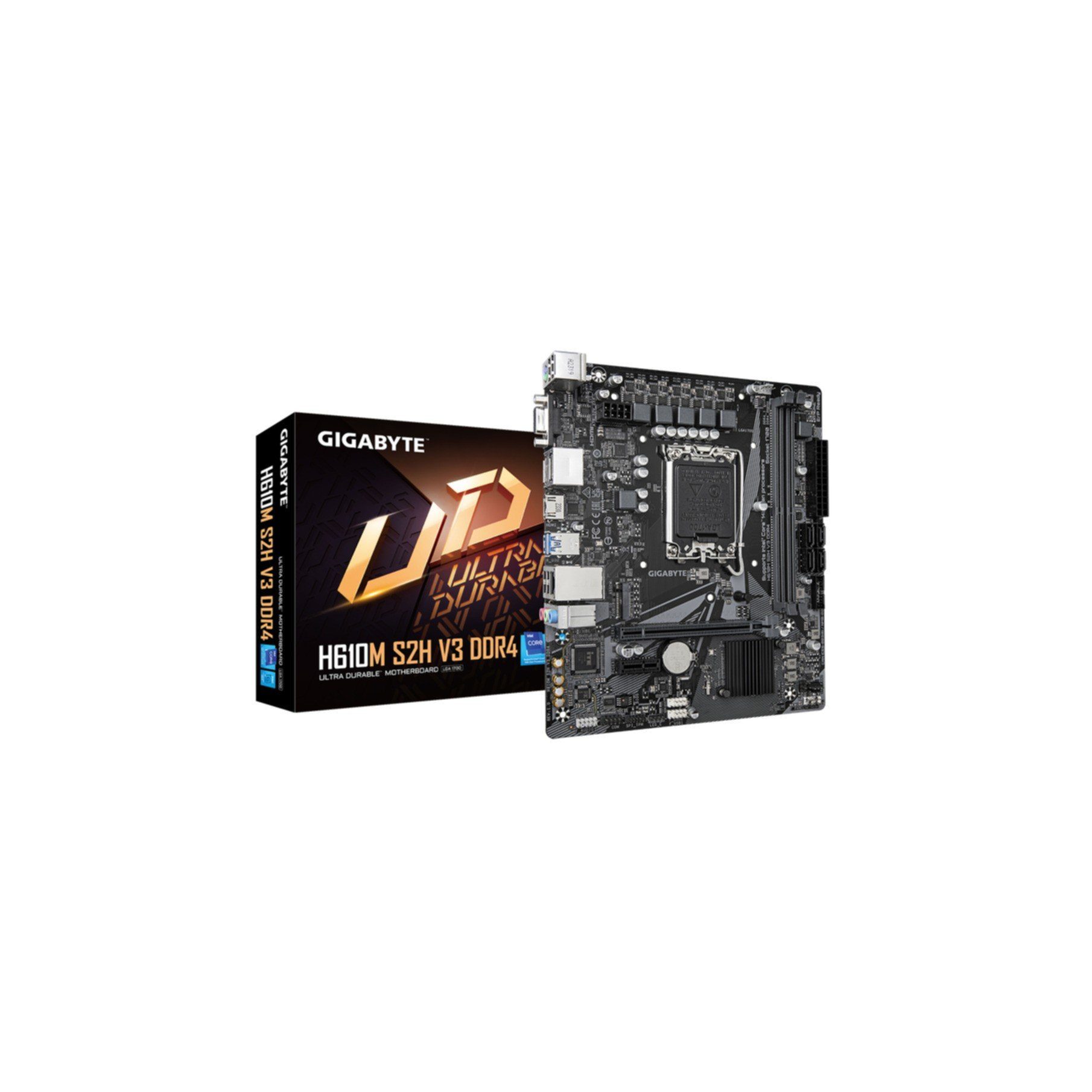H610M S2H V3 DDR4 Mainboard