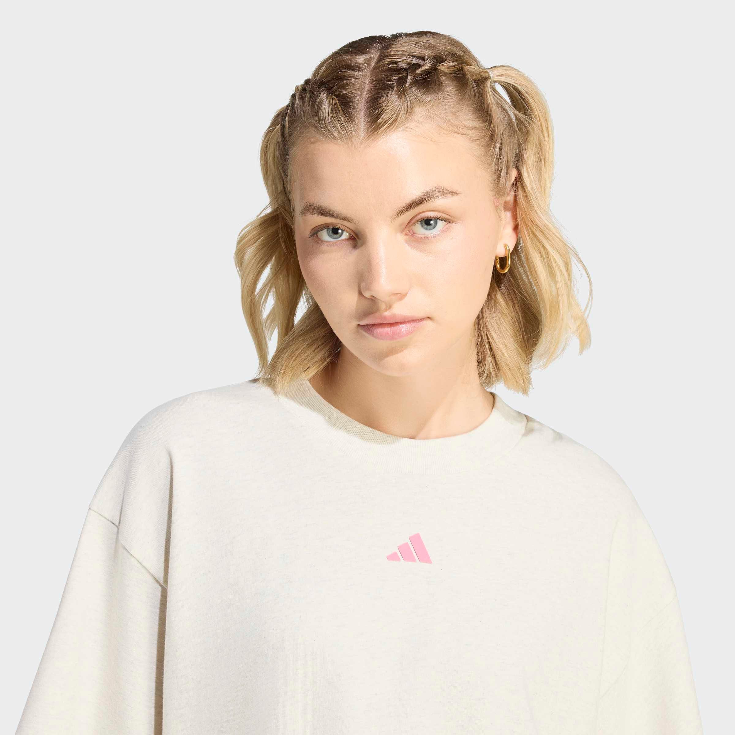 adidas Sportswear T-Shirt W 3SS GFX TEE2 Print T-Shirt, locker geschnitten