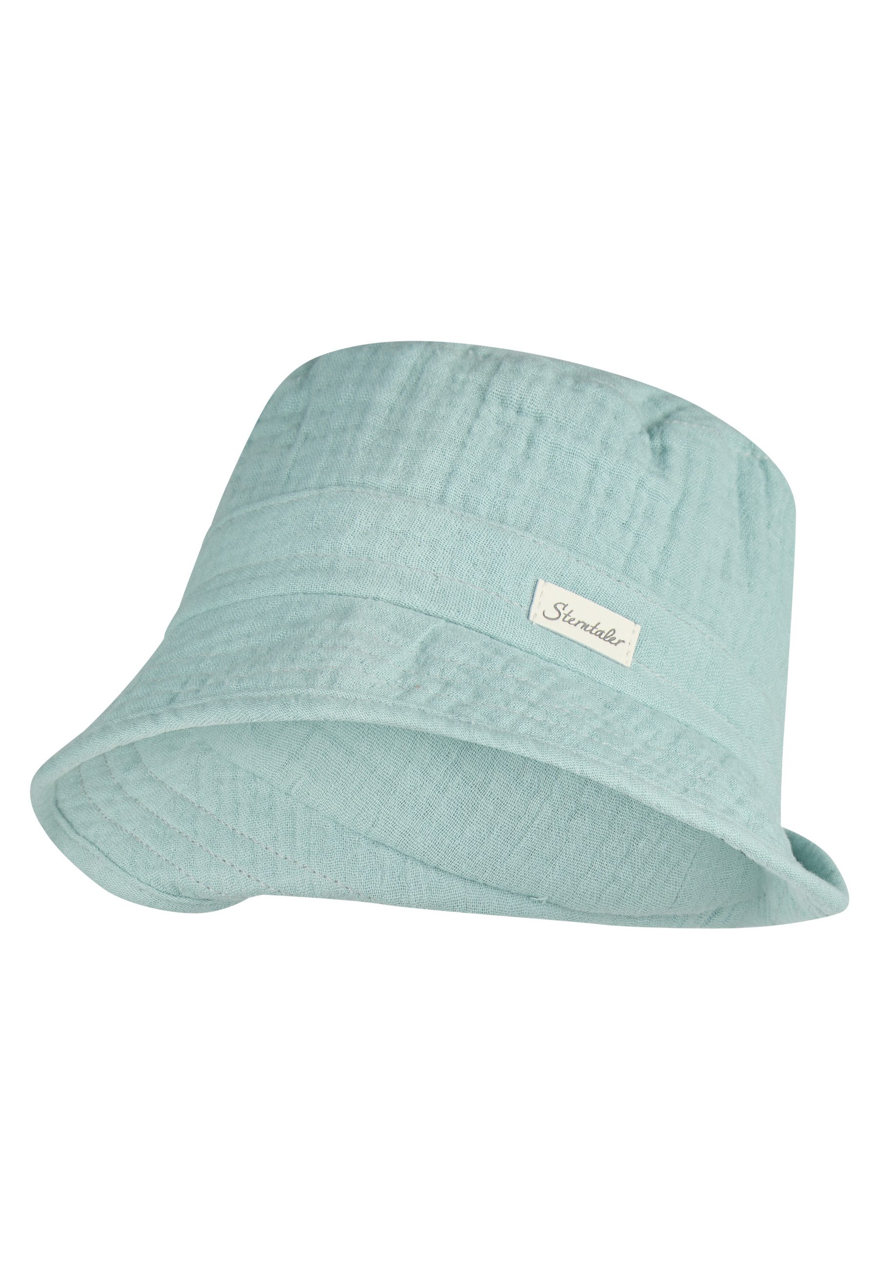 Sterntaler® Strickmütze 50+ Fischerhut Musselin (1-St)