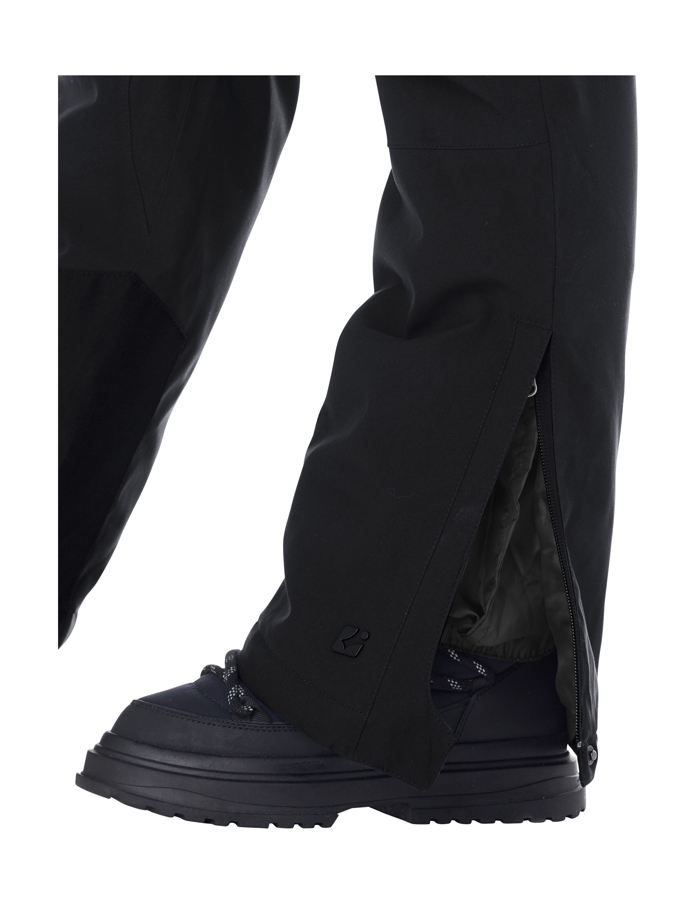 Killtec Skihose KSW 77 GRLS SKI PNTS wasserdicht, atmungsaktiv, abnehmbarer Latz, verst. Seitenriegel – Bild 5 von 5