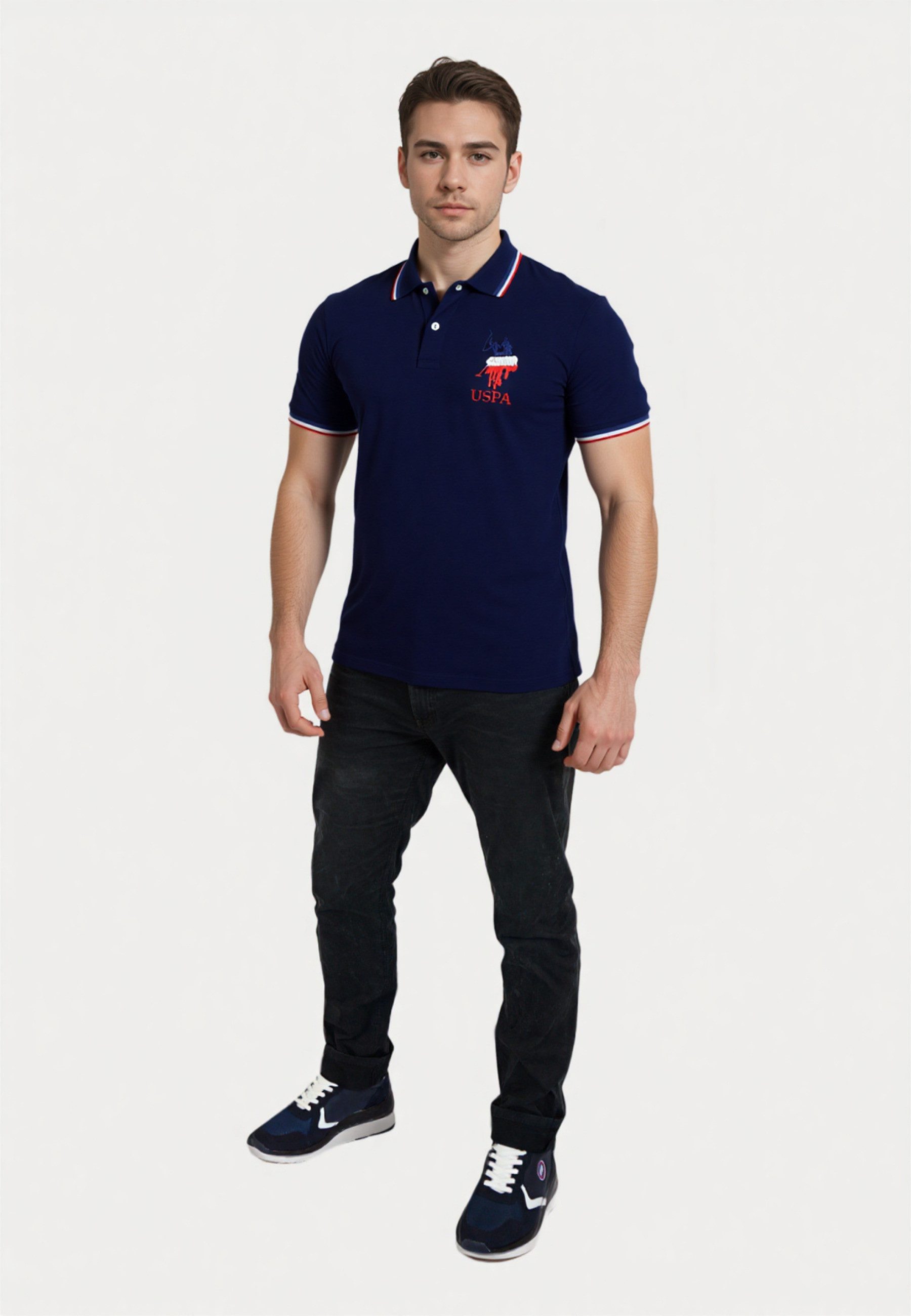 U.S. Polo Assn Poloshirt Shirt Poloshirt günstig online kaufen