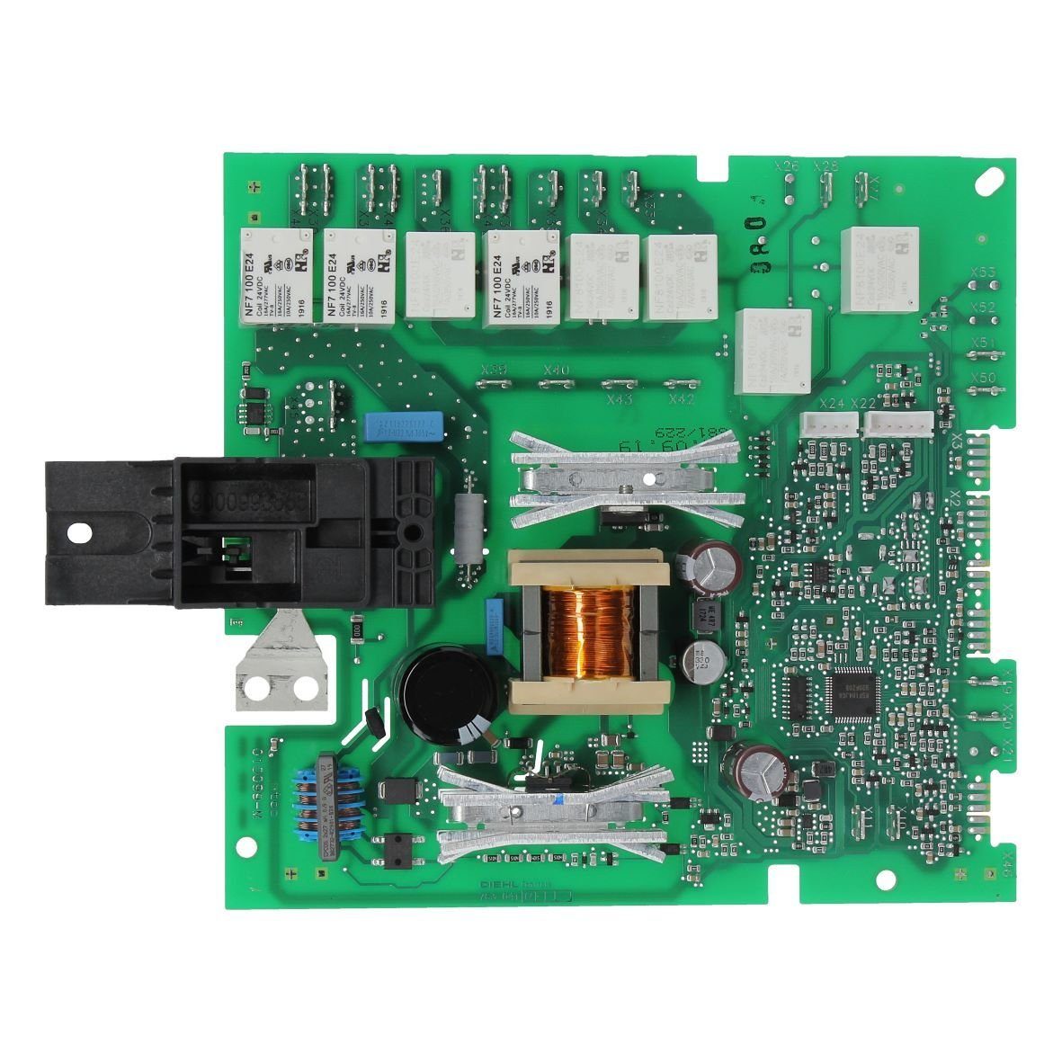 easyPART Montagezubehör Backofen wie BOSCH 11017449 Elektronik SIEMENS 11017449, Für Backofen / Herd