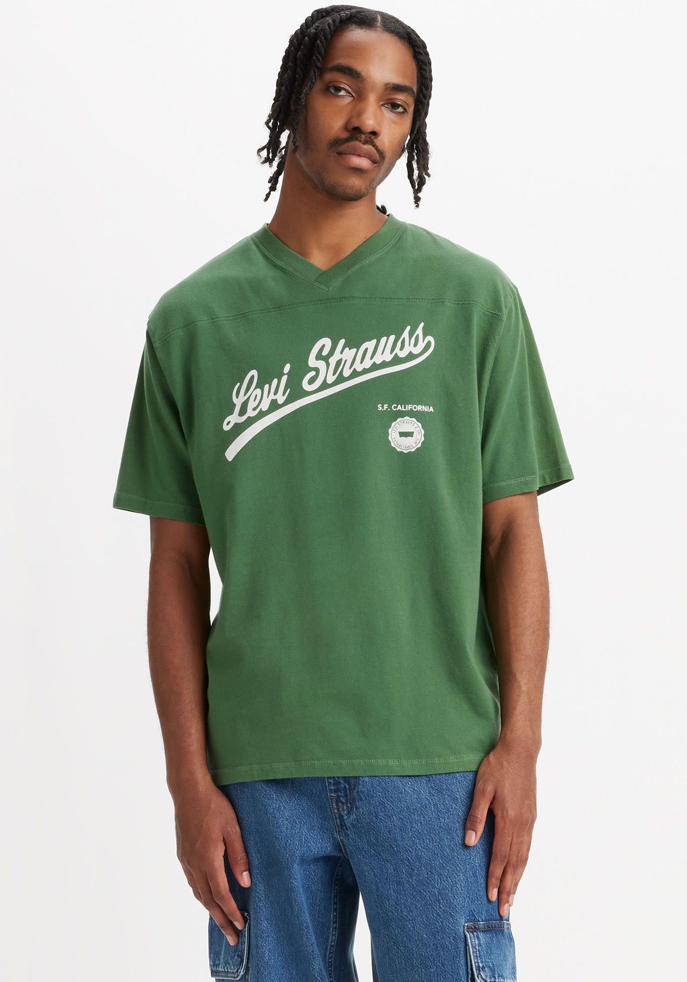 Levi's® V-Shirt GRAPHIC VNECK TEE im günstig online kaufen