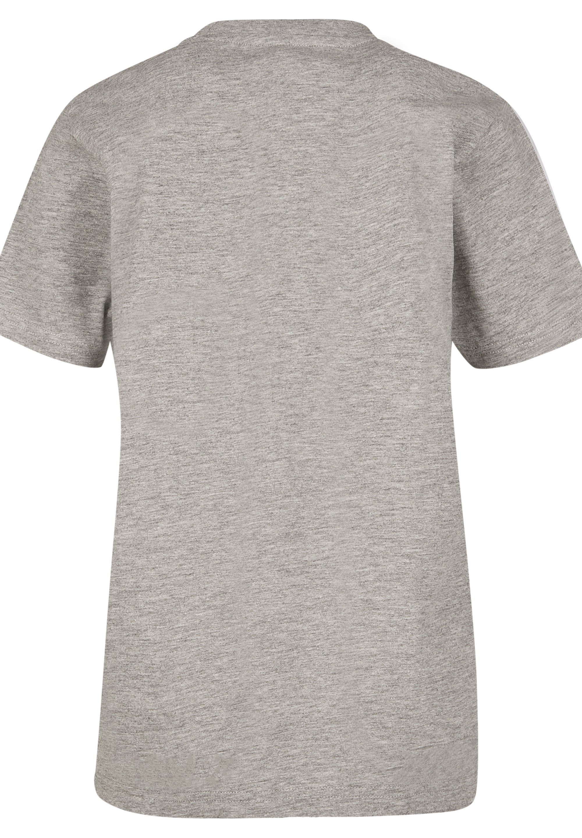 Print Tone NASA F4NT4STIC heather One grey Logo T-Shirt