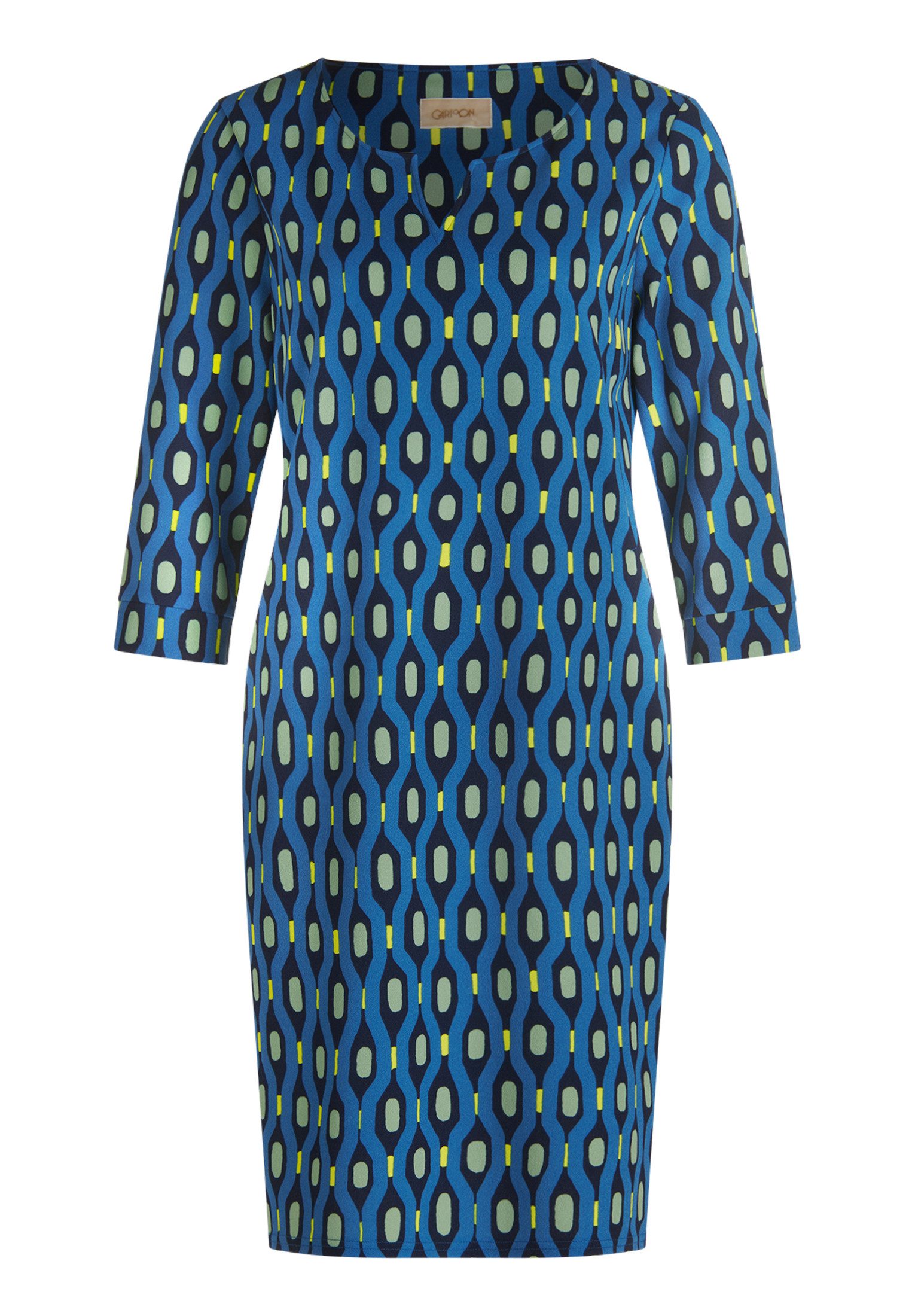 Cartoon Druckkleid Damen mit Muster günstig online kaufen