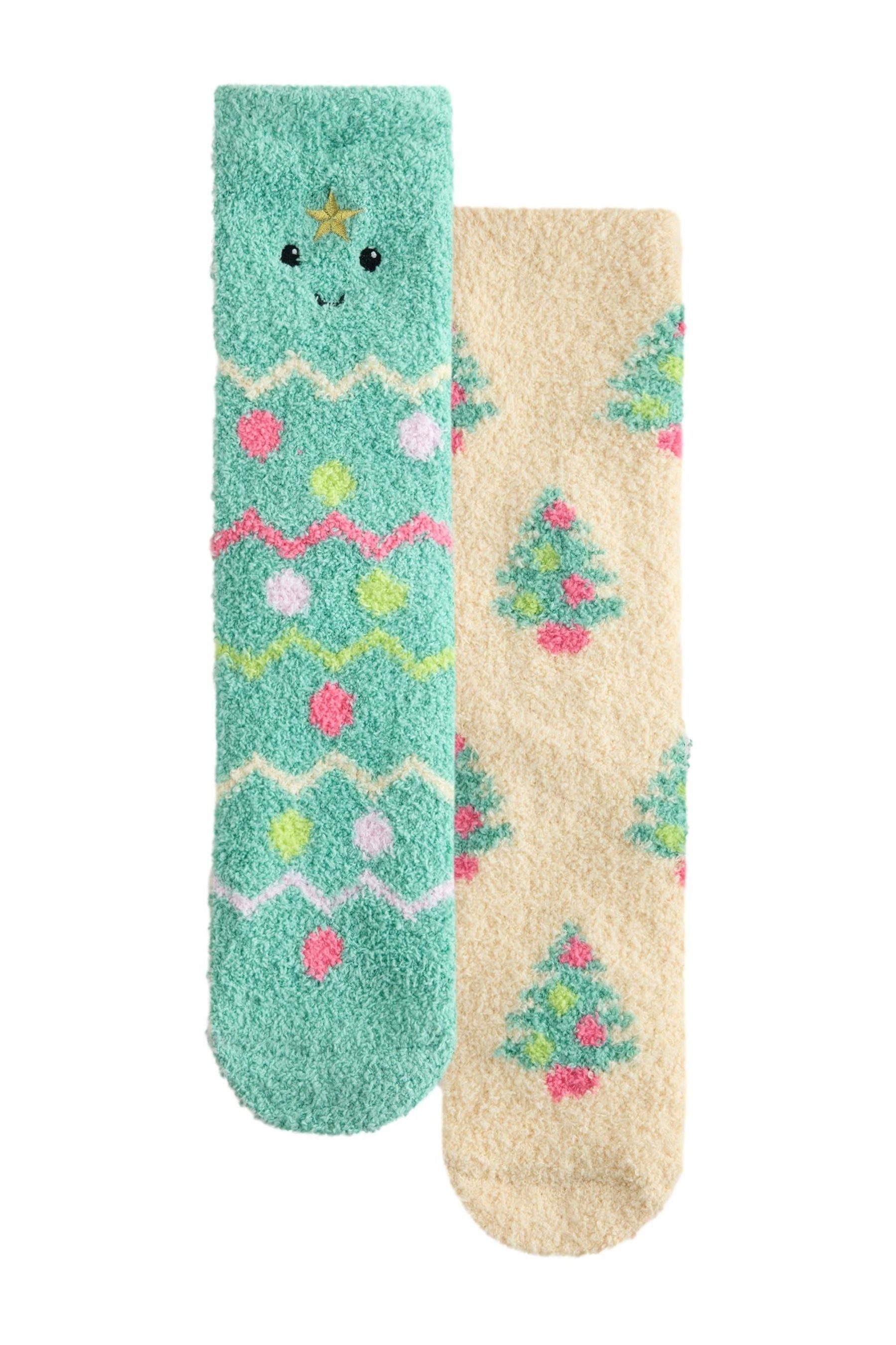 Next Kuschelsocken Kuschelige Söckchen, 2er-Pack (2-Paar)