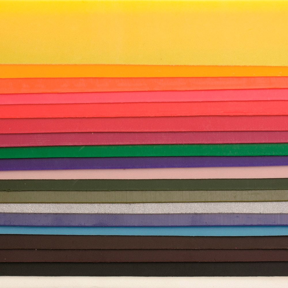 Glorex Stumpenkerze Verzierwachs-Set bunt, 20 Platten günstig online kaufen