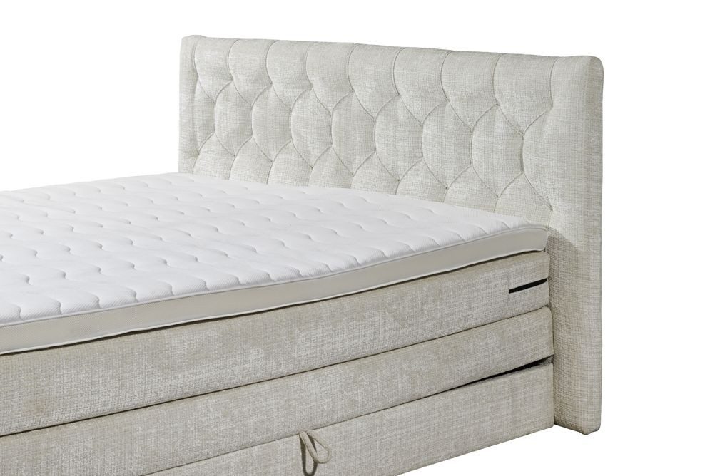 Black Red White Boxspringbett Boxspringbett ASIENTOS 8