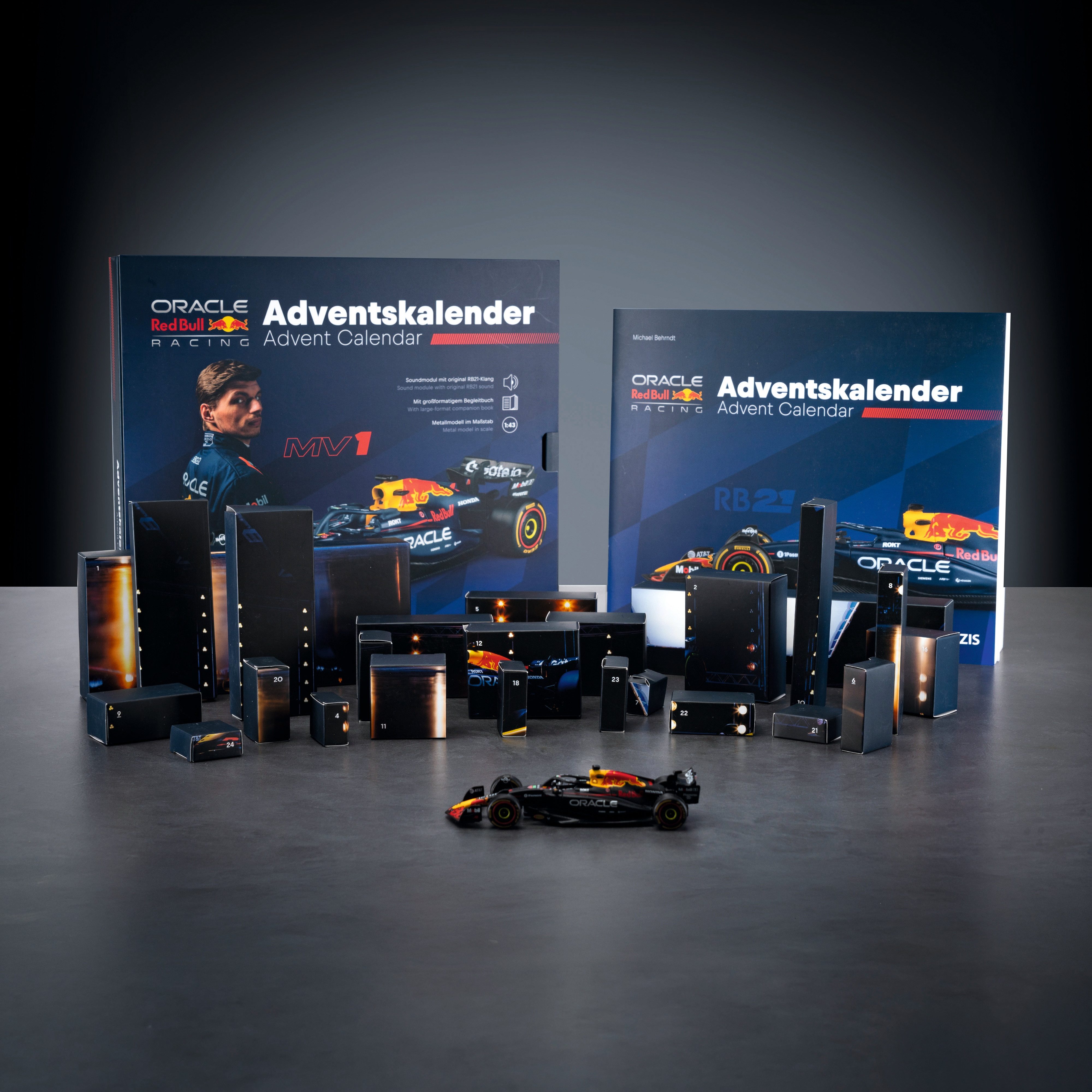 Franzis Adventskalender Oracle Red Bull Racing Adventskalender Formel 1 – Bild 2 von 5
