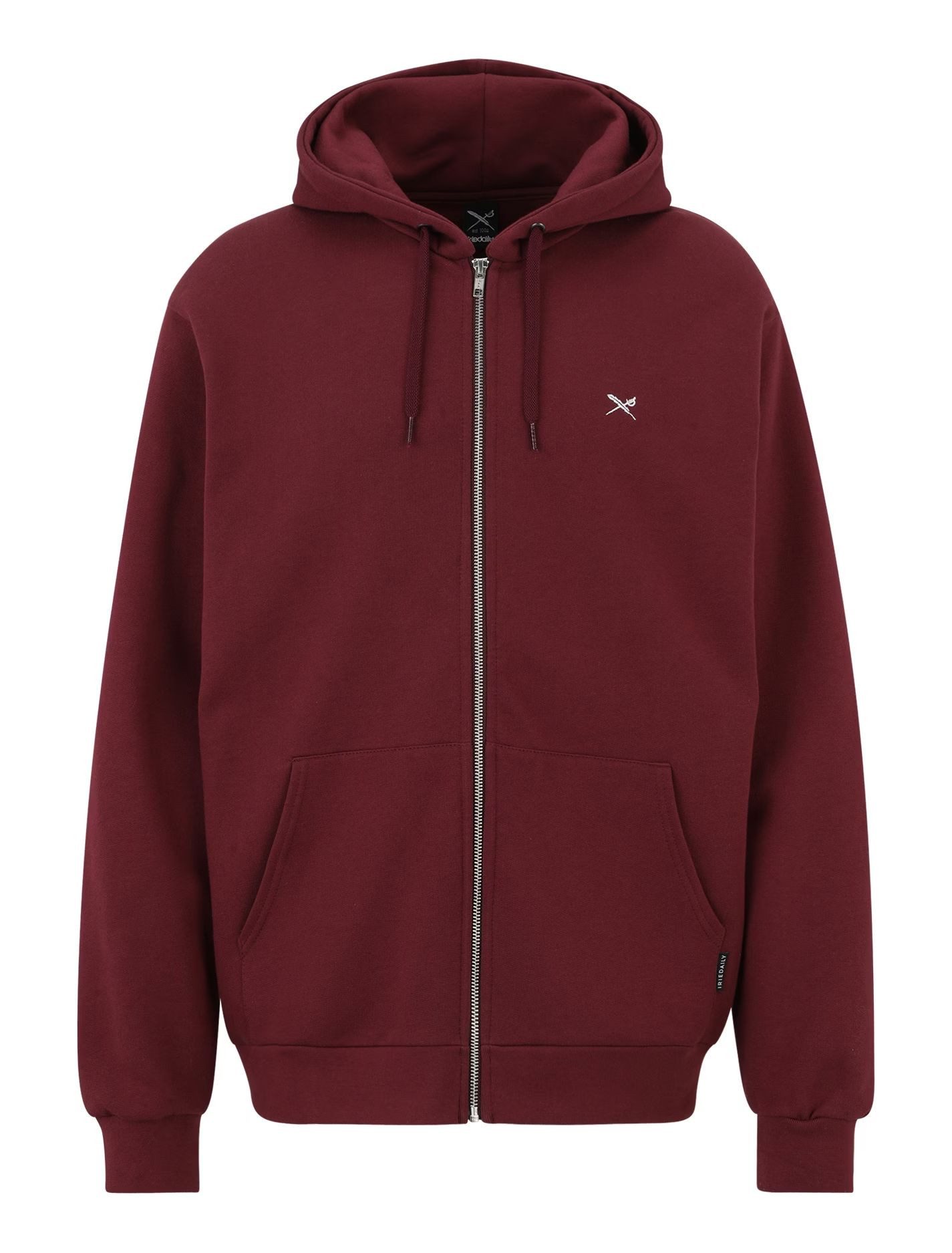 iriedaily Sweatjacke – Kapuzen-Sweatjacke mit Reißverschluss