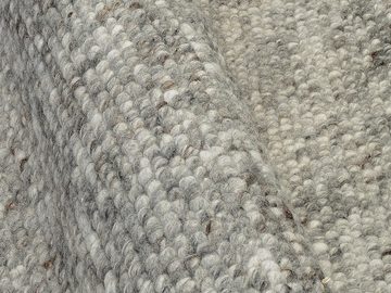Teppich FAVORIT, OCI DIE TEPPICHMARKE, rund, Höhe: 12 mm, Handweb-Teppich aus Indien, handgewebt, hochwertig verarbeitet