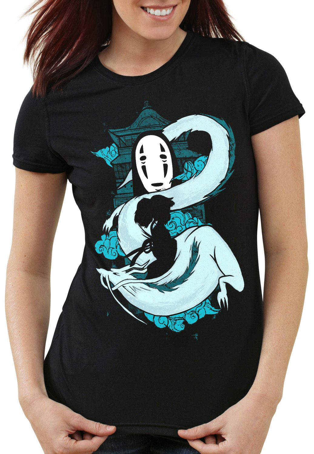 style3 T-Shirt Midnight Spirit zauberland reise günstig online kaufen