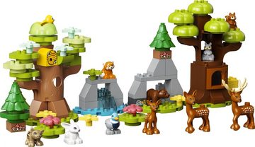 LEGO® Konstruktionsspielsteine LEGO® DUPLO® 10979 Wilde Tiere Europas, (85 St)
