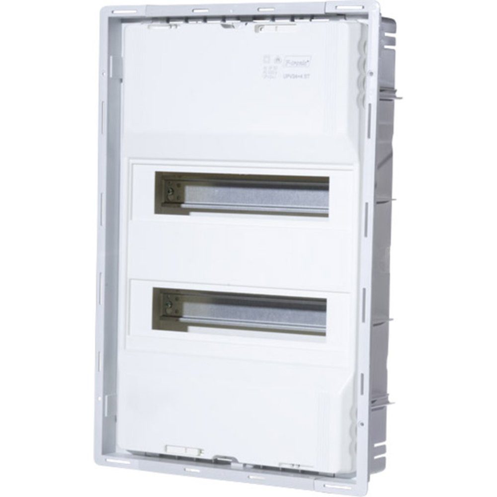 F-Tronic Verteilerbox F-Tronic 7210029 UPV24+4ST Verteilerschrank Unterputz Anzahl Teilungen
