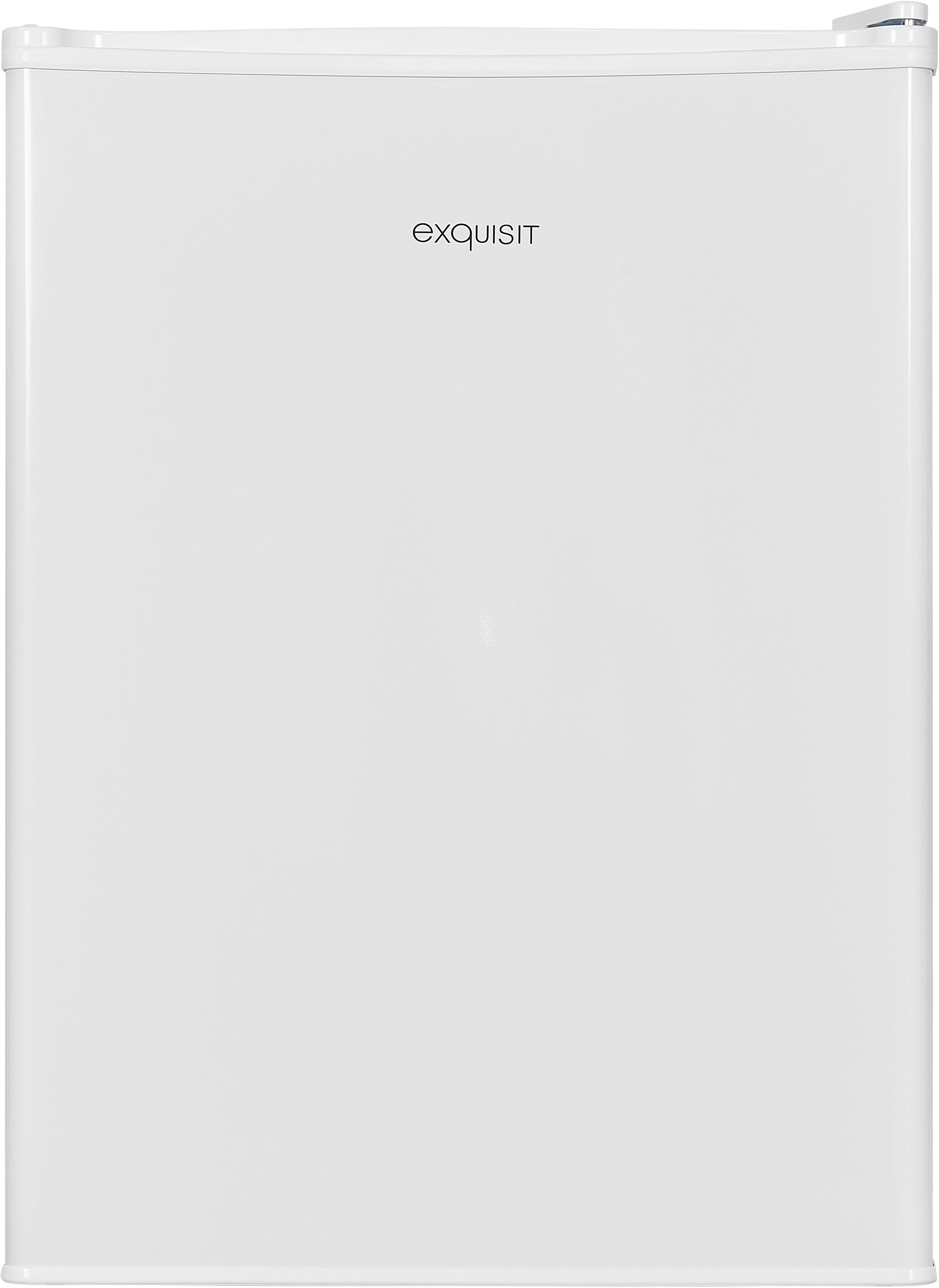 exquisit Kühlschrank KB60-V-090E weiss, 62 cm cm breit hoch, 45 weiß