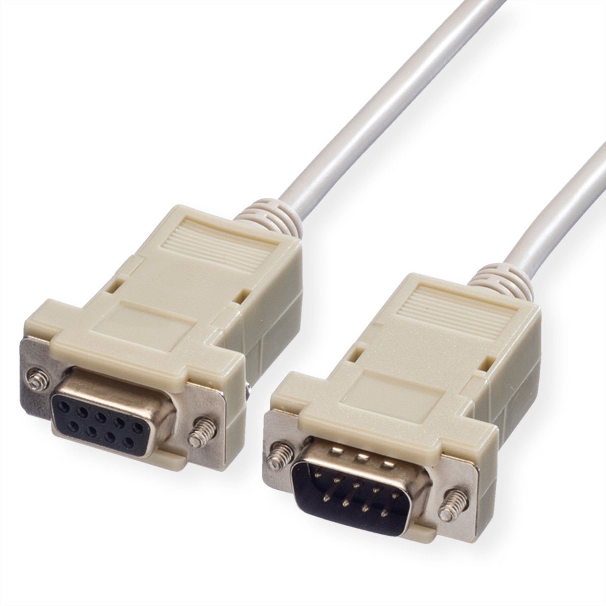RS232-Kabel 9pol ST-BU Computer-Kabel