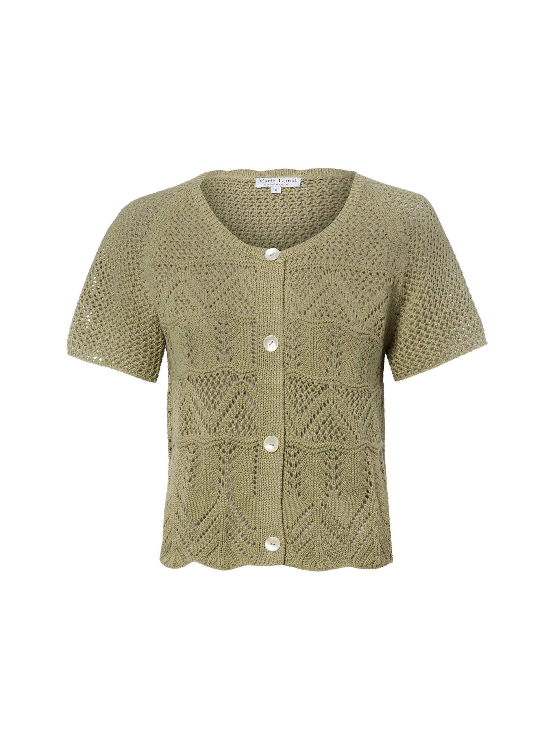 Marie Lund Strickjacke