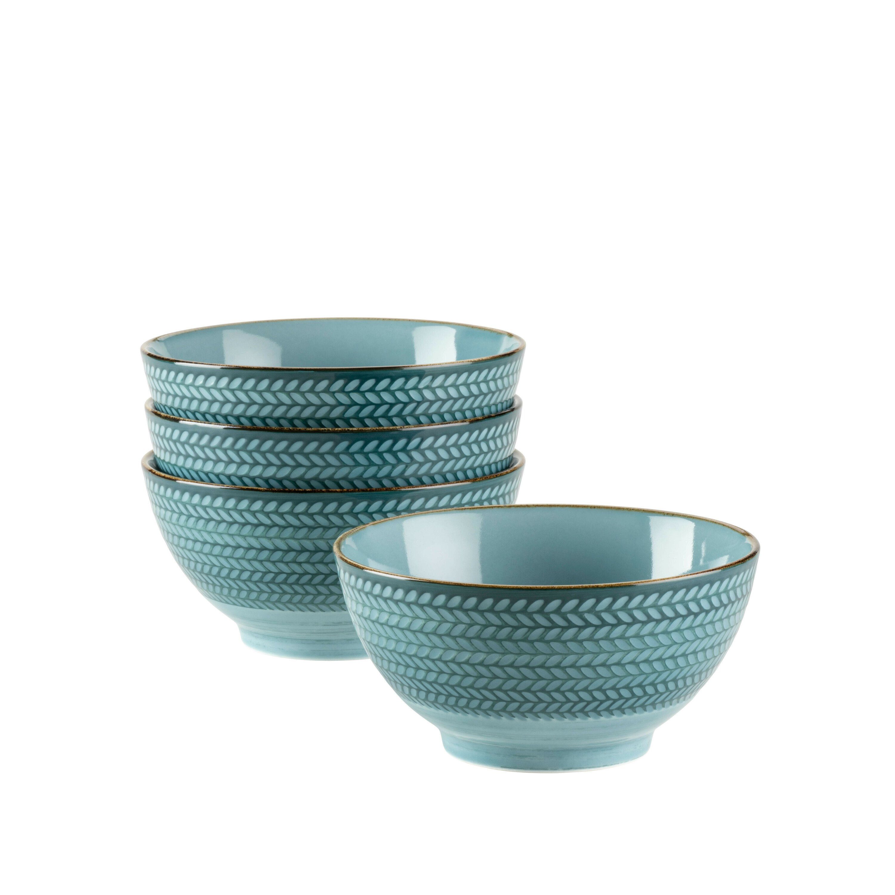 MÄSER Schüssel Prospero, Porzellan, (4-tlg)