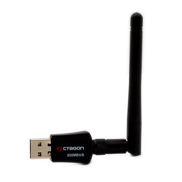 OCTAGON WL618 Optima WLAN 600 Mbit/s +2dBi Antenne USB 2.0 Adapter (2.4 & 5G SAT-Receiver