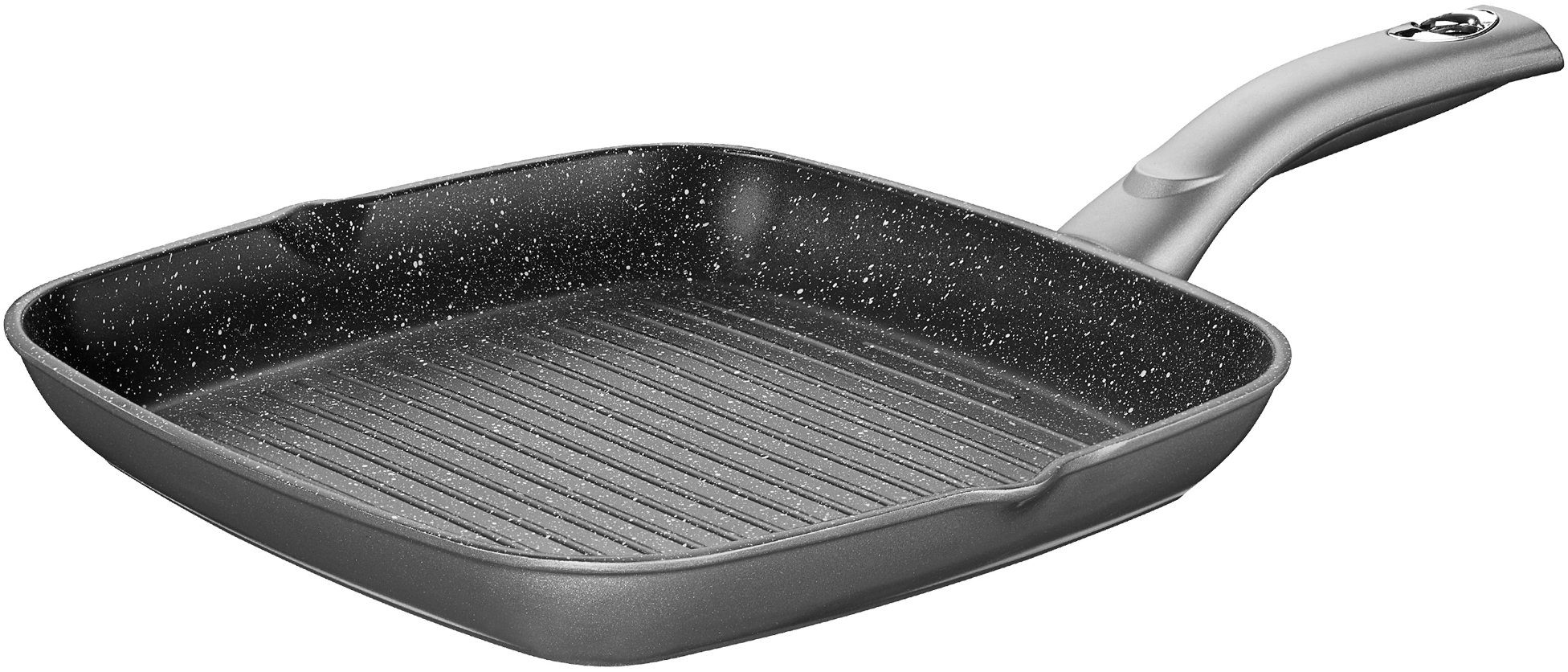 STONELINE Grillpfanne, Aluminium (1-tlg), Induktion