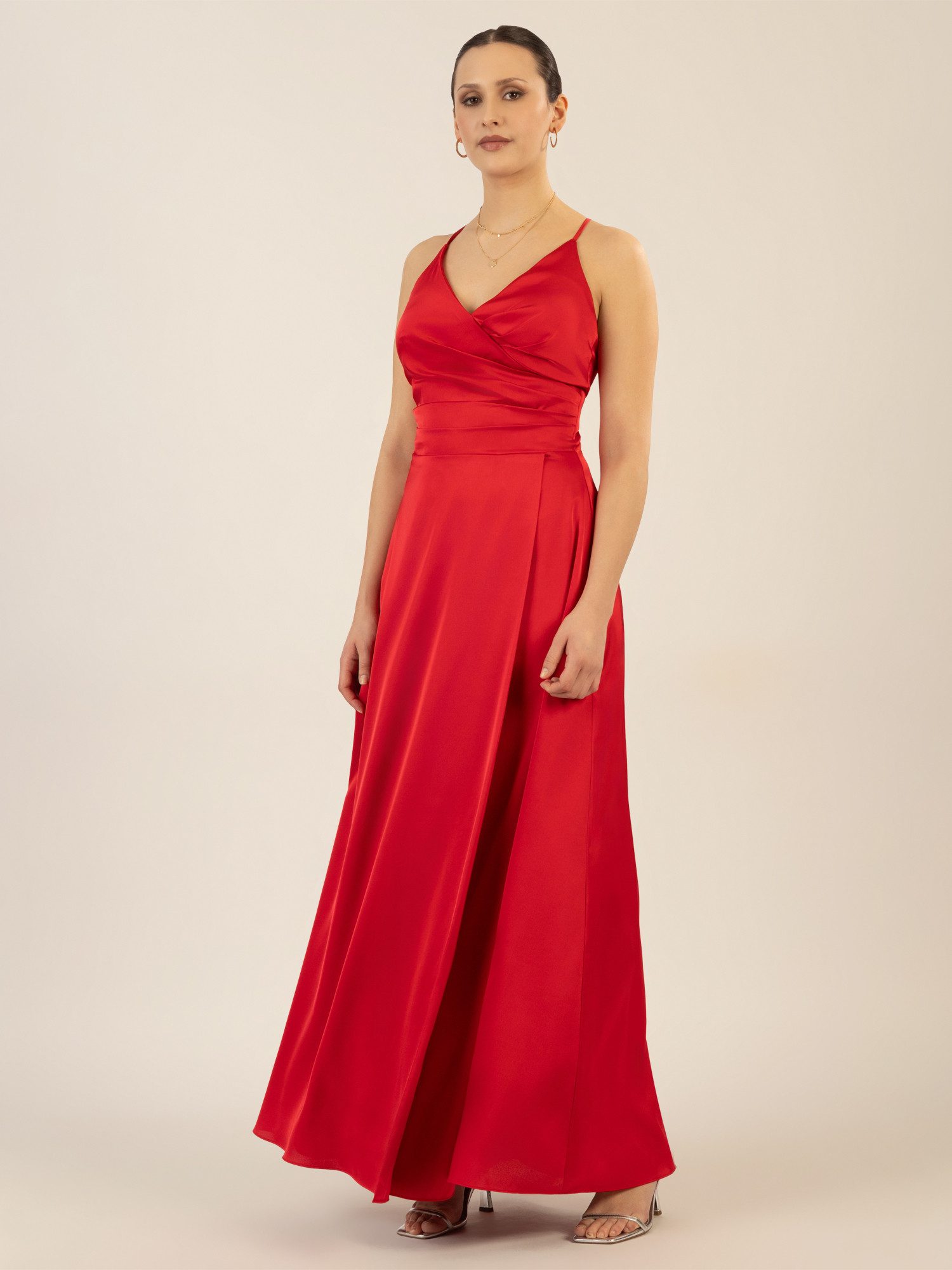 Apart Abendkleid mit Wickeleffekt günstig online kaufen