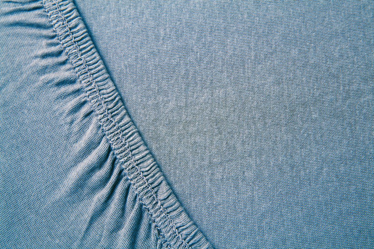 Hometex Premium Textiles Spannbettlaken Jersey Spannbettlaken 100% Baumwolle, Jersey, Gummizug: Rundumgummizug, Premium-Jersey Matratzenhöhe bis 23 cm – Bild 4 von 5