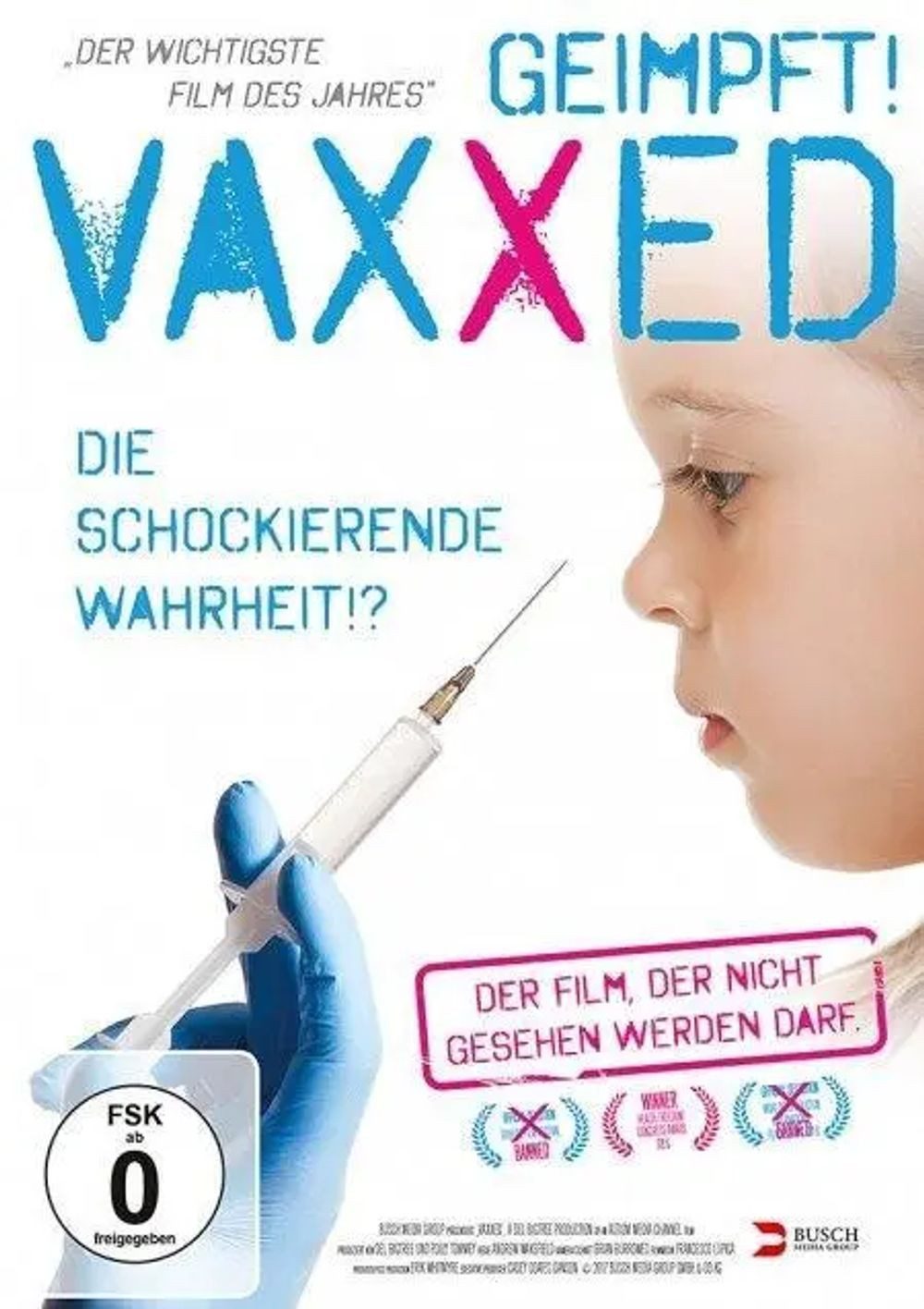 DVD VAXXED - Die schockierende Wahrheit